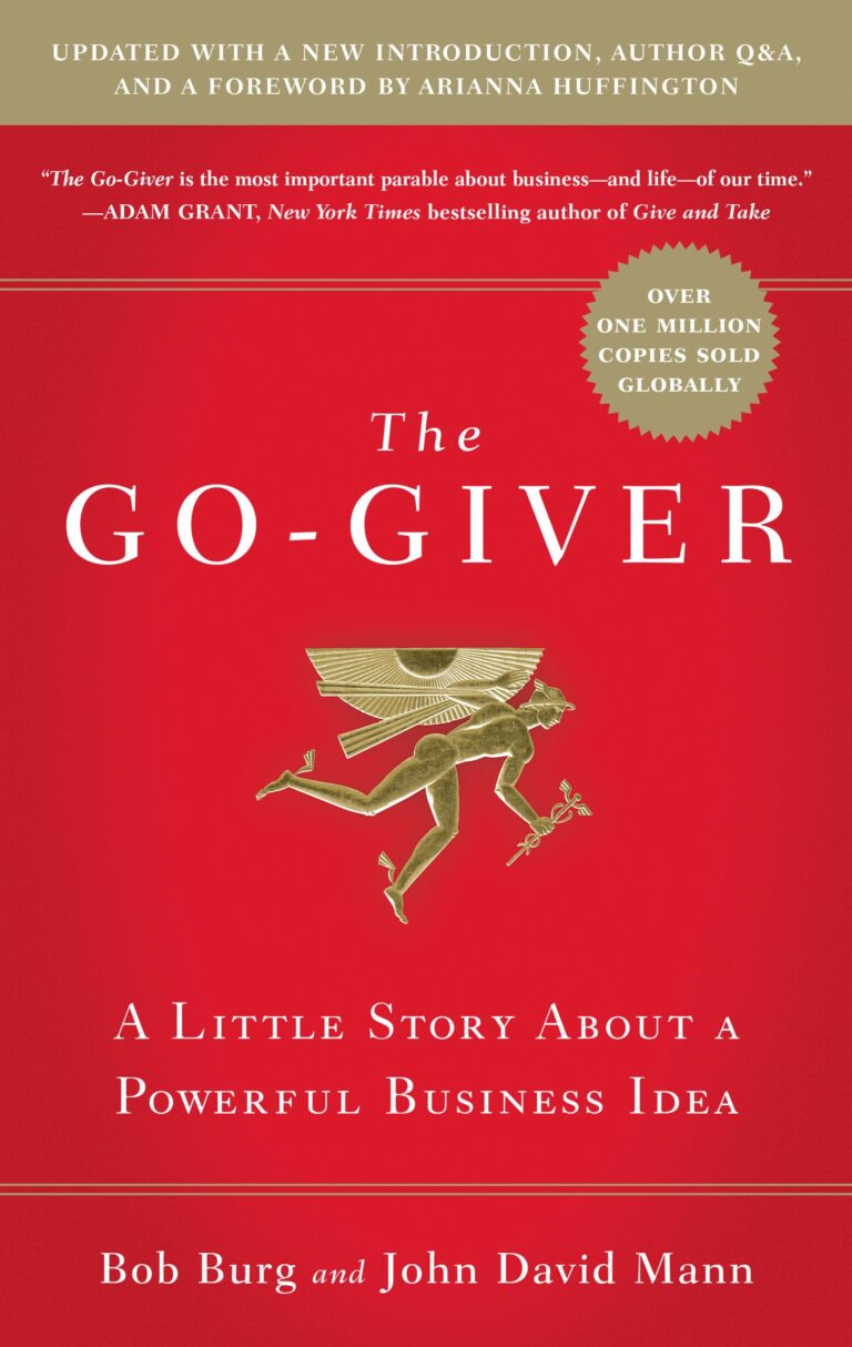 The Go-Giver by Bob Burg and John David Mann